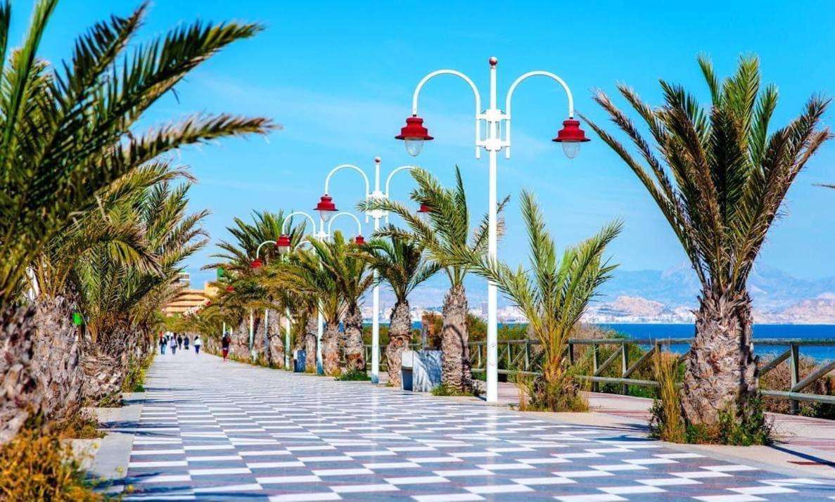 Spanish Sun - 500 M From The Beach Arenales del Sol Exterior photo