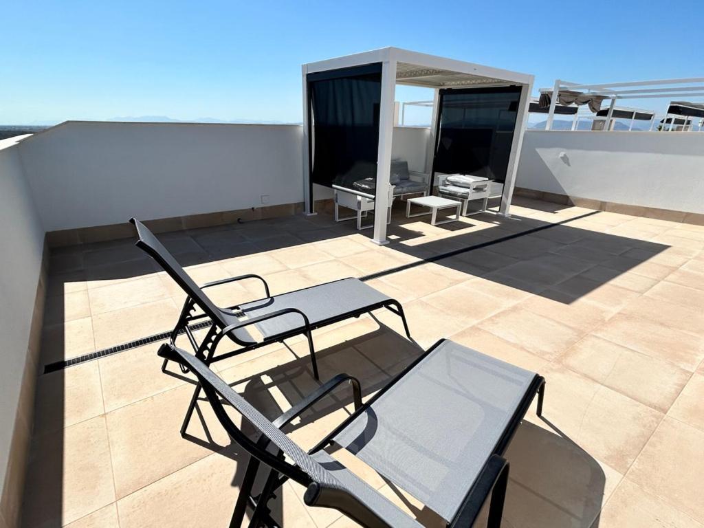 Spanish Sun - 500 M From The Beach Arenales del Sol Exterior photo